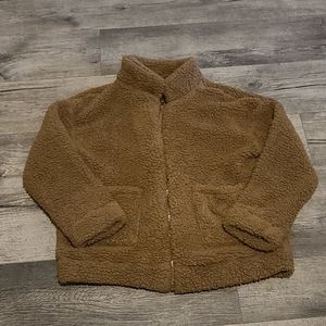 Sherpa Full Zip Jacket